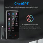 Traductor de idiomas IA S85 PRO con ChatGPT 130 Idiomas en tiempo real