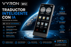 Traductor inteligente M12 AI